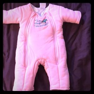 Baby Merlin’s Magic Sleepsuit